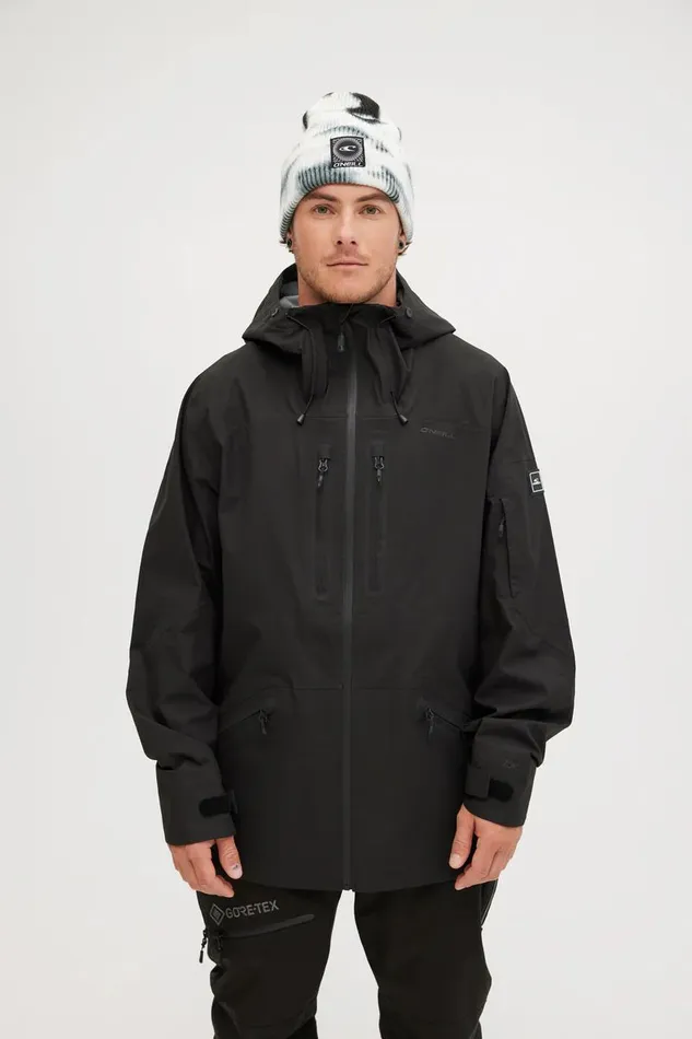 3L PSYCHO SHELL JACKET Blackout Men O039NEILL Men039S Snow