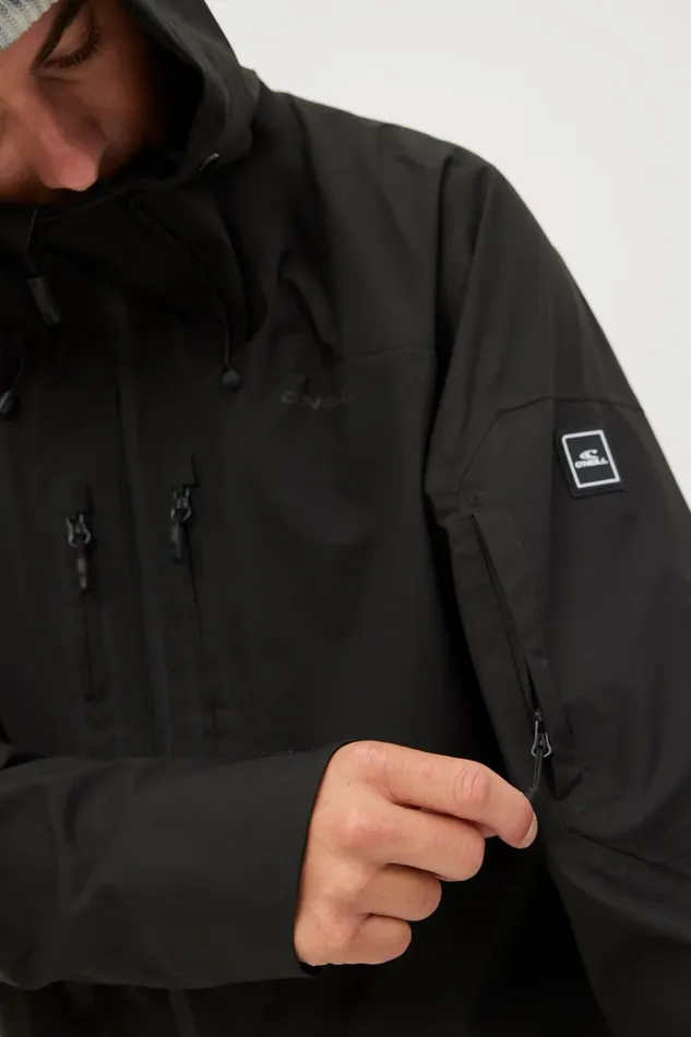 3L PSYCHO SHELL JACKET Blackout Men O039NEILL Men039S Snow