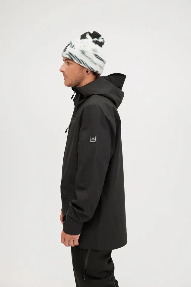3L PSYCHO SHELL JACKET Blackout Men O039NEILL Men039S Snow