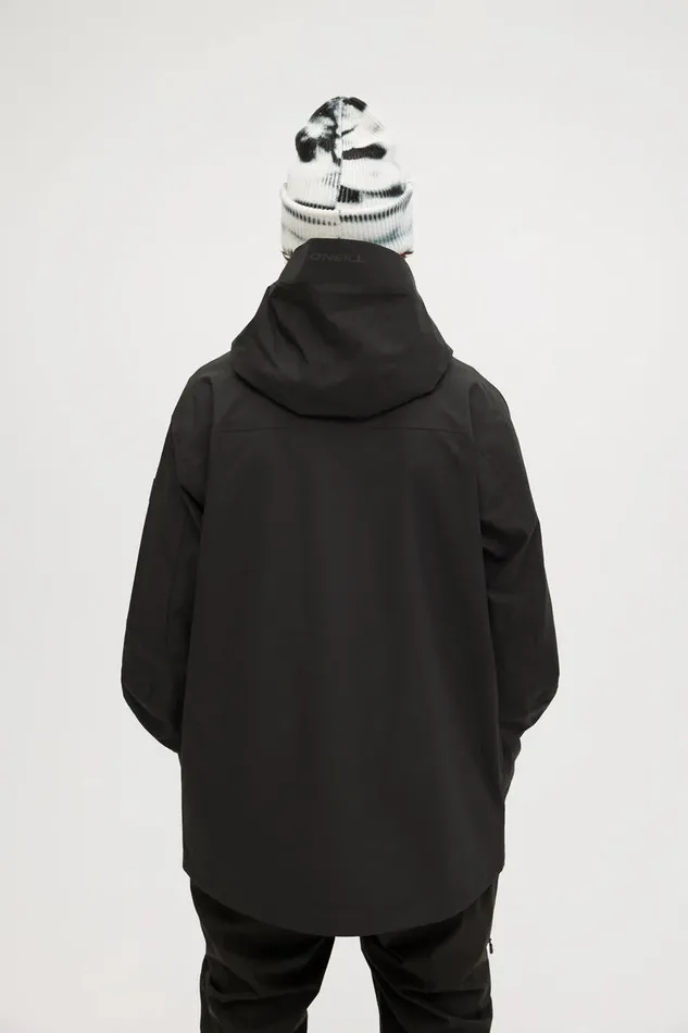 3L PSYCHO SHELL JACKET Blackout Men O039NEILL Men039S Snow