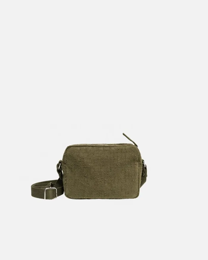 Accessories MenWomen Stussy NEEDLE PUNCH SIDE POUCH Accessories MenWomen Stussy NEEDLE PUNCH SIDE POUCH