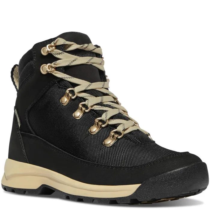 Adrika Jet BlackMojave Women Danner Boots