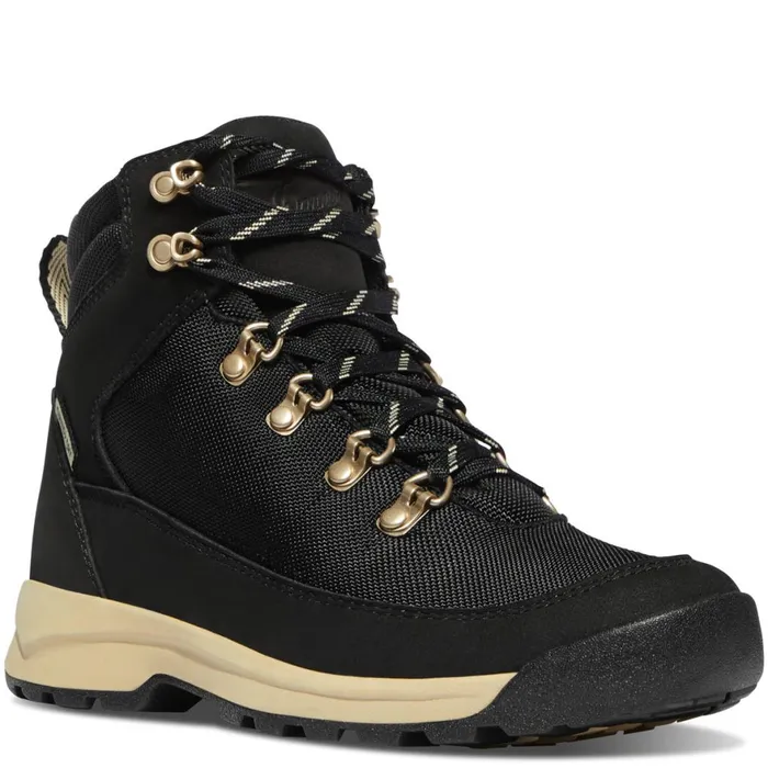 Adrika Jet BlackMojave Women Danner Boots