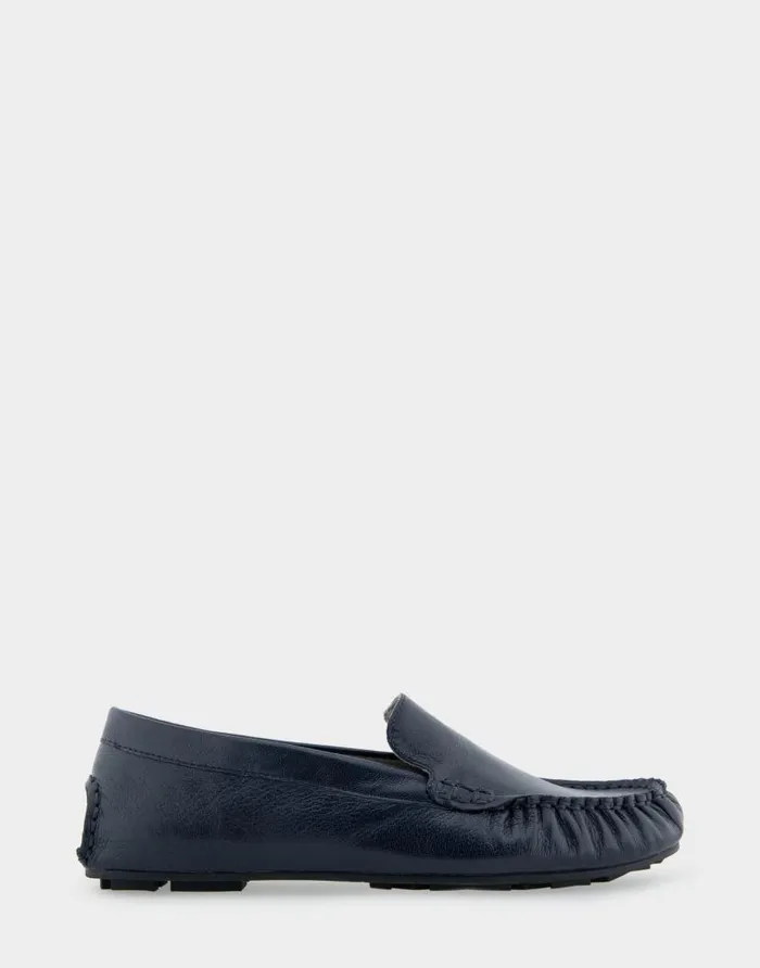 Aerosoles Comfortable Women039s Driver In Navy Leather Navy Leather Women Loafers Aerosoles Comfortable Women039s Driver In Navy Leather Navy Leather Women Loafers