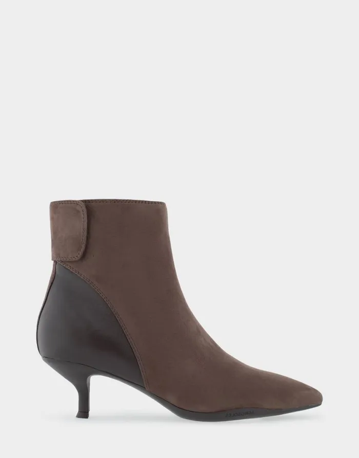 Aerosoles Comfortable Women039s Kitten Heel Ankle Boot In Brown Genuine Suede Java Genuine Suede Women Ankle Boots Aerosoles Comfortable Women039s Kitten Heel Ankle Boot In Brown Genuine Suede Java Genuine Suede Women Ankle Boots