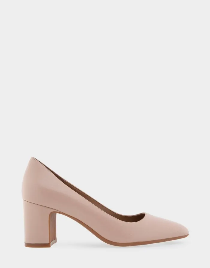 Aerosoles Comfortable Women039s Midheel Pump In Cipria Leather Cipria Leather Women Clogs and Mules Aerosoles Comfortable Women039s Midheel Pump In Cipria Leather Cipria Leather Women Clogs and Mules