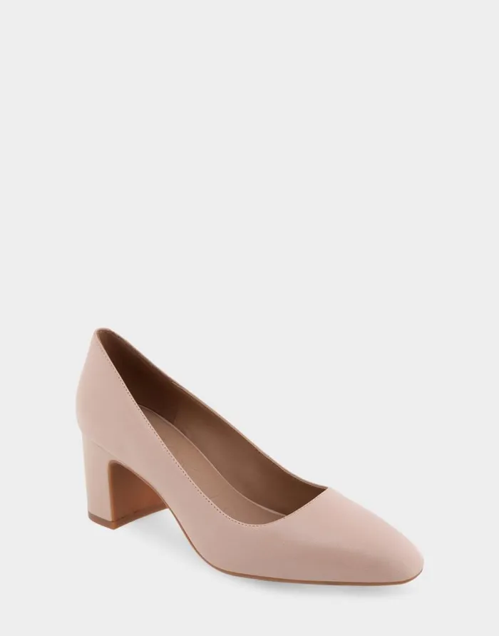 Aerosoles Comfortable Women039s Midheel Pump In Cipria Leather Cipria Leather Women Clogs and Mules