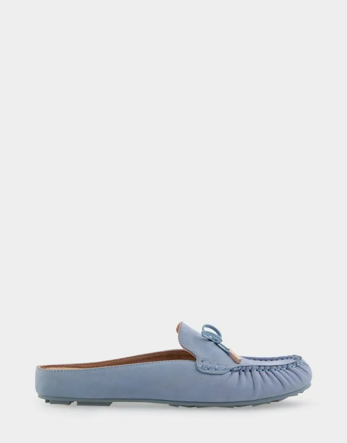 Aerosoles Comfortable Women039s Slip On Driver In Dusty Blue Nubuck Leather Dusty Blue Nubuck Leather Women Wide Width Flats Aerosoles Comfortable Women039s Slip On Driver In Dusty Blue Nubuck Leather Dusty Blue Nubuck Leather Women Wide Width Flats