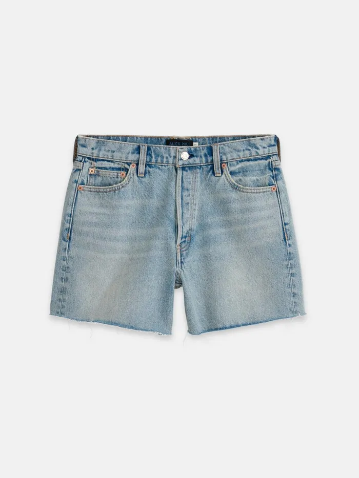 Alex Mill Denim Women Stella Denim Short Barcelona Light Wash
