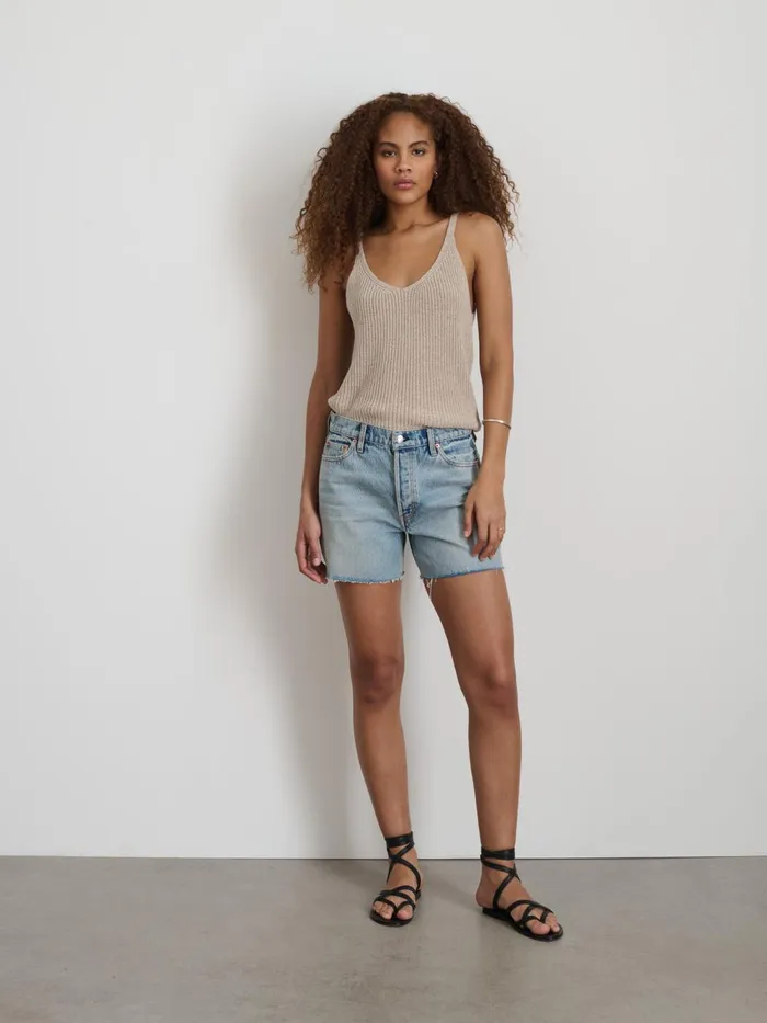 Alex Mill Denim Women Stella Denim Short Barcelona Light Wash
