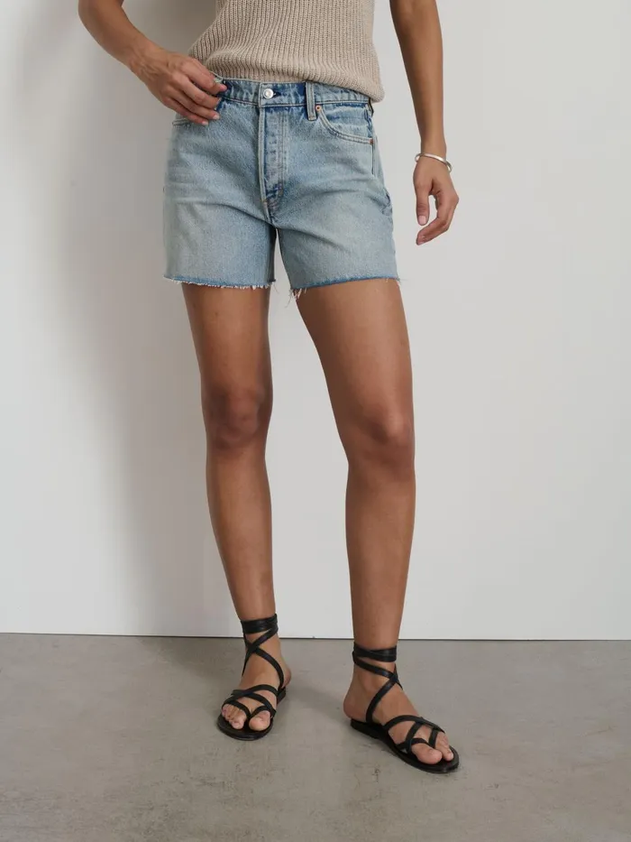 Alex Mill Denim Women Stella Denim Short Barcelona Light Wash
