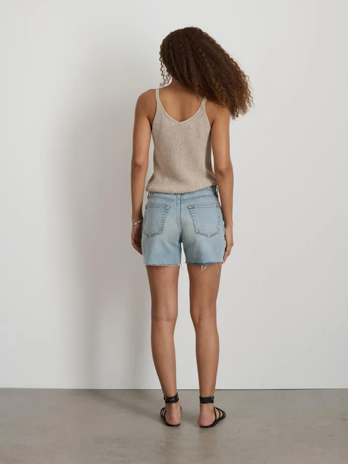 Alex Mill Denim Women Stella Denim Short Barcelona Light Wash