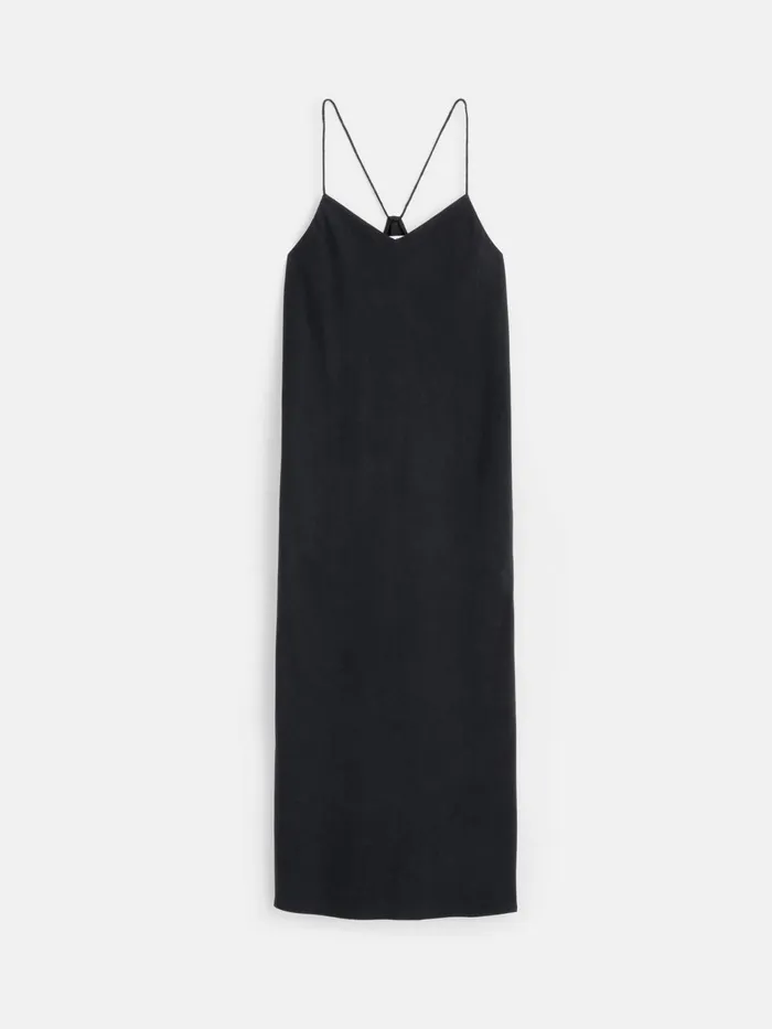 Alex Mill Dresses Skirts Women Alexis Dress In Lyocell Rich Black