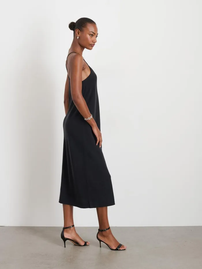 Alex Mill Dresses Skirts Women Alexis Dress In Lyocell Rich Black