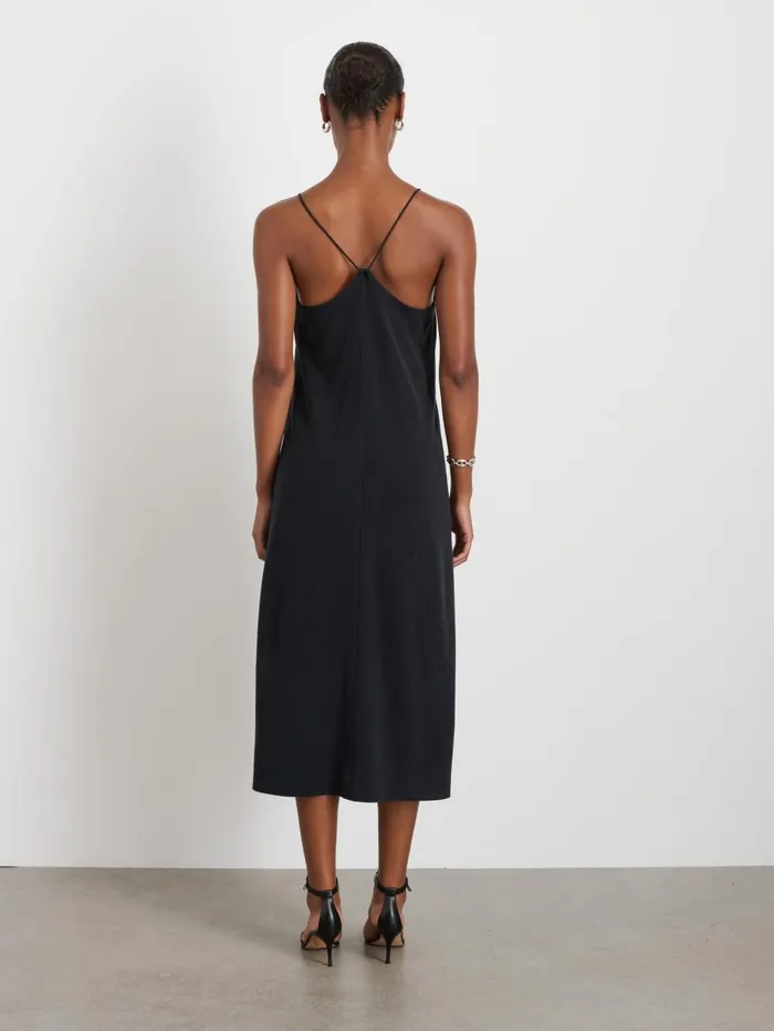 Alex Mill Dresses Skirts Women Alexis Dress In Lyocell Rich Black