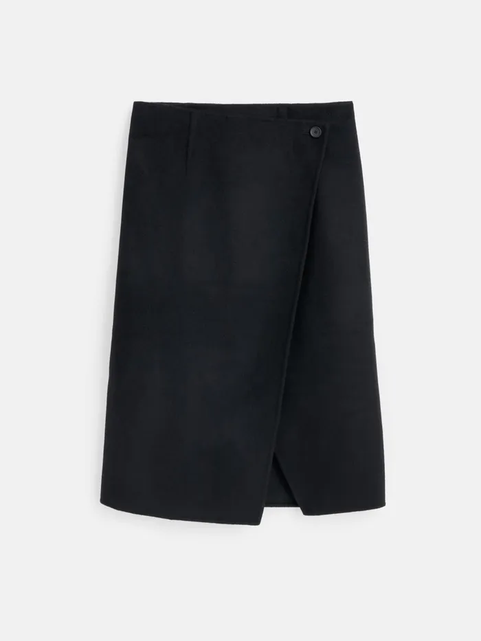Alex Mill Dresses Skirts Women Parker Midi Skirt In Double Face Wool