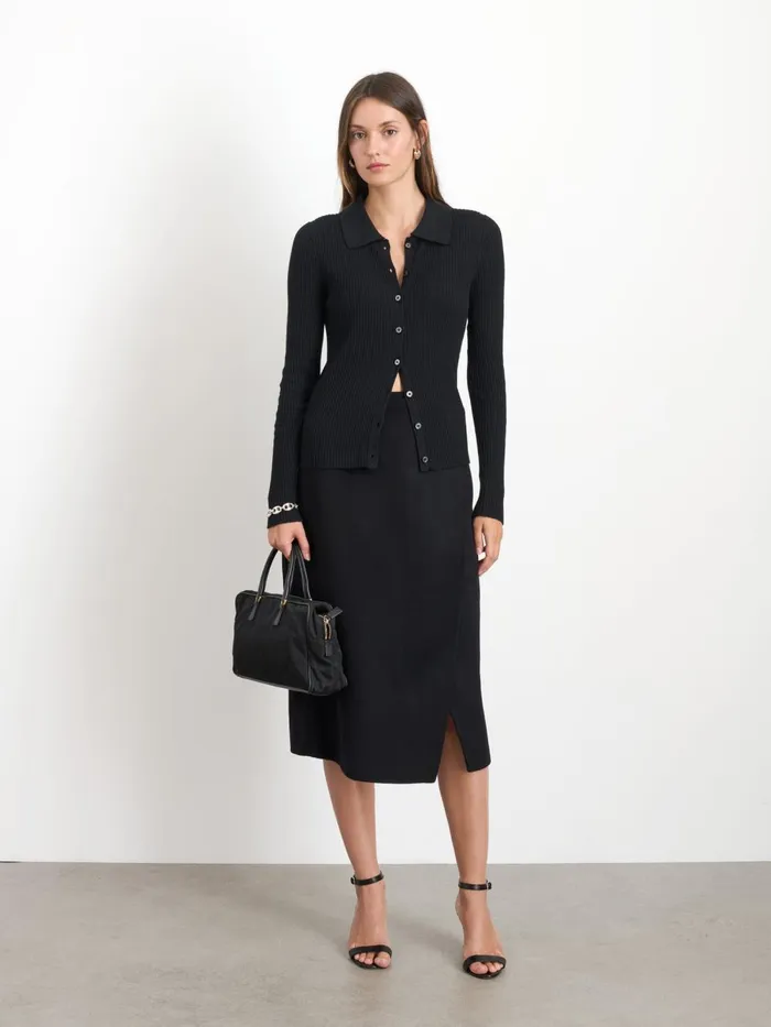 Alex Mill Dresses Skirts Women Parker Midi Skirt In Double Face Wool Alex Mill Dresses Skirts Women Parker Midi Skirt In Double Face Wool