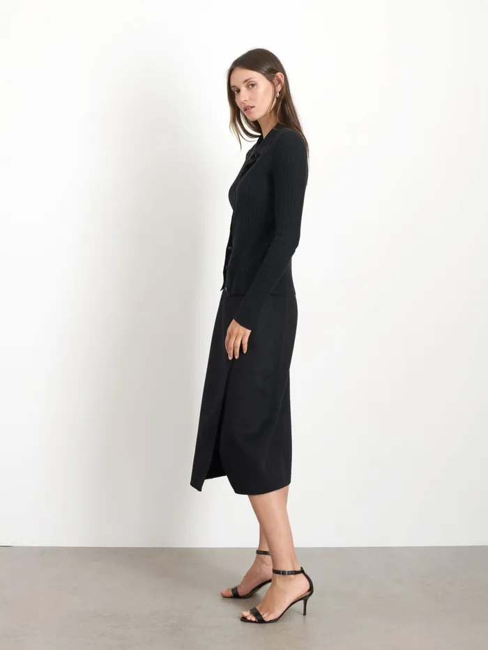 Alex Mill Dresses Skirts Women Parker Midi Skirt In Double Face Wool Alex Mill Dresses Skirts Women Parker Midi Skirt In Double Face Wool