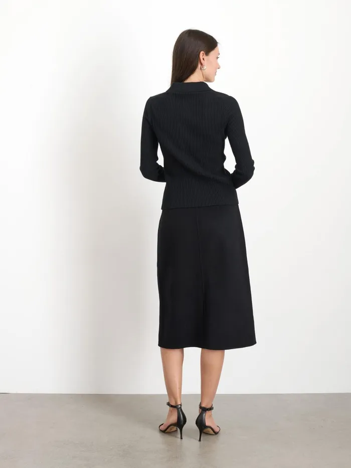 Alex Mill Dresses Skirts Women Parker Midi Skirt In Double Face Wool Alex Mill Dresses Skirts Women Parker Midi Skirt In Double Face Wool