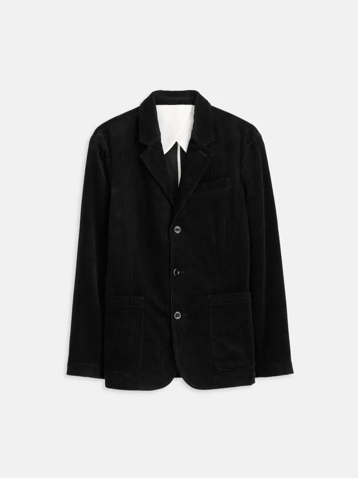 Alex Mill Jackets Coats Men Mill Blazer In Corduroy Black