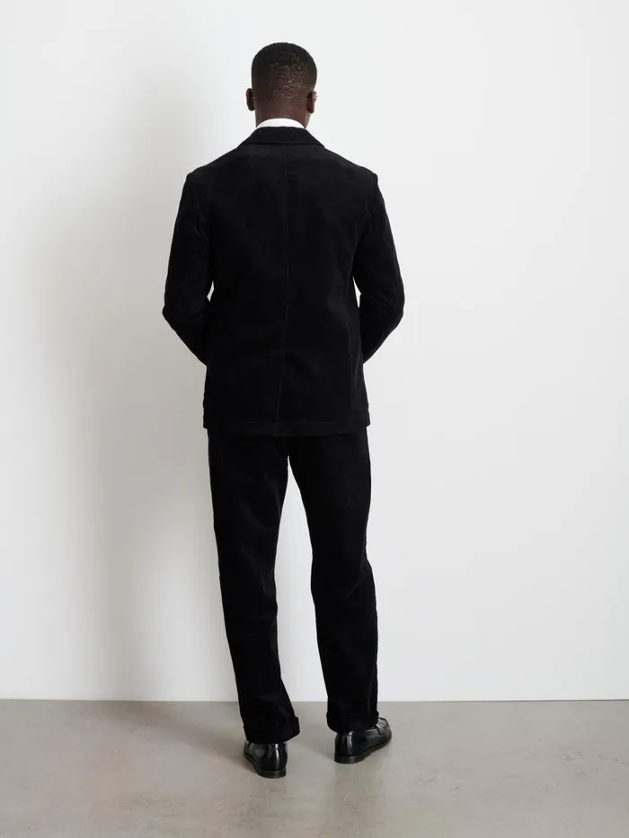 Alex Mill Jackets Coats Men Mill Blazer In Corduroy Black