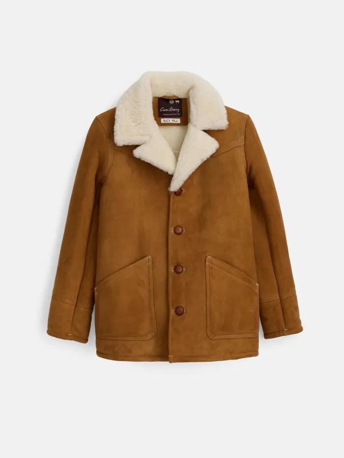 Alex Mill Jackets Coats Men Owen Barry Shearling Rodeo Jacket