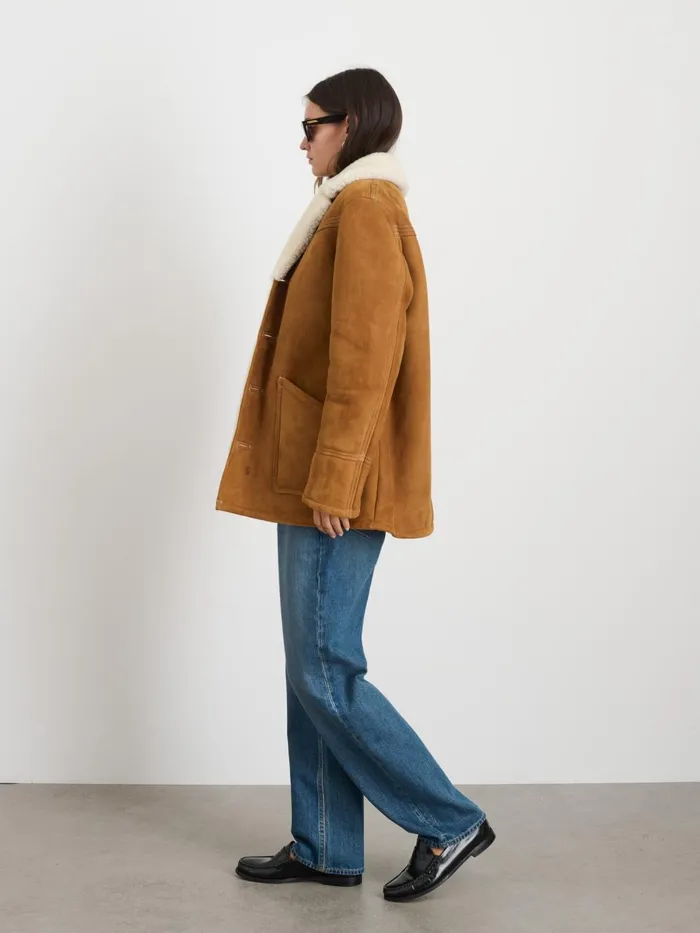 Alex Mill Jackets Coats Men Owen Barry Shearling Rodeo Jacket