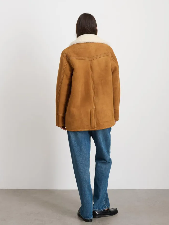 Alex Mill Jackets Coats Men Owen Barry Shearling Rodeo Jacket