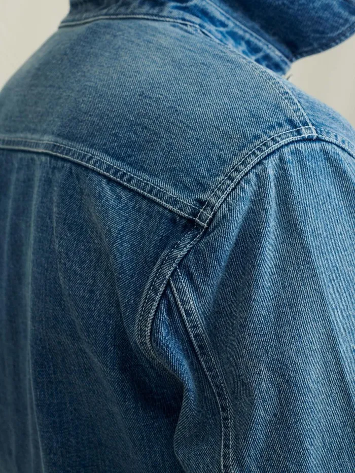 Alex Mill Jackets Coats Men Work Jacket In Vintage Wash Denim