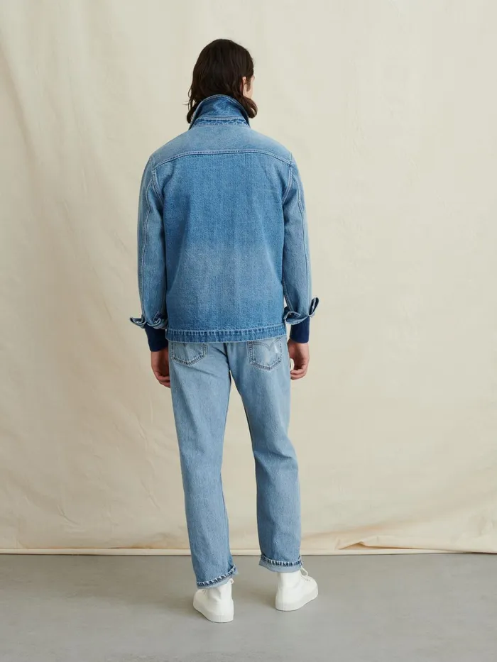Alex Mill Jackets Coats Men Work Jacket In Vintage Wash Denim