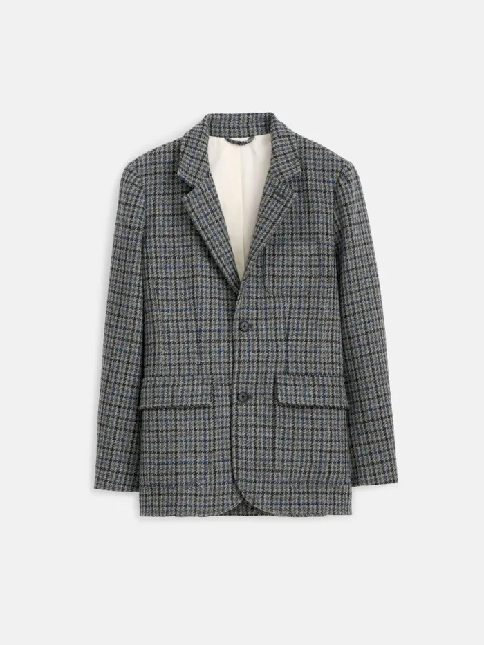 Alex Mill Jackets Outerwear Women Amalie Blazer In Wool Tweed
