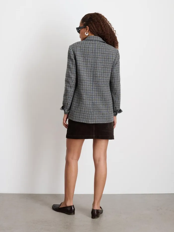 Alex Mill Jackets Outerwear Women Amalie Blazer In Wool Tweed