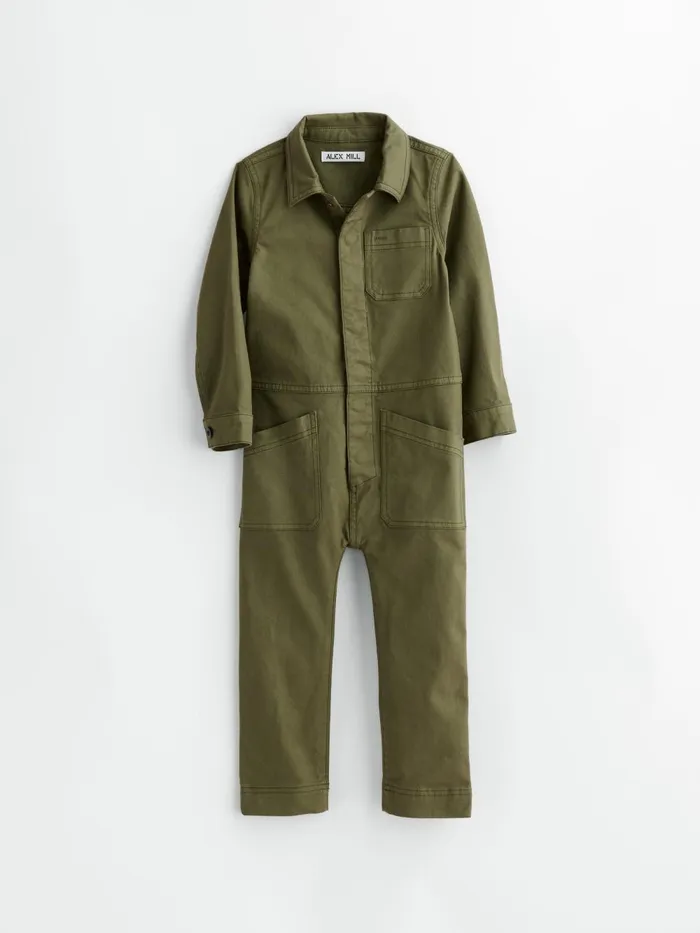 Alex Mill Jumpsuits Women Mini Standard Jumpsuit Army Green