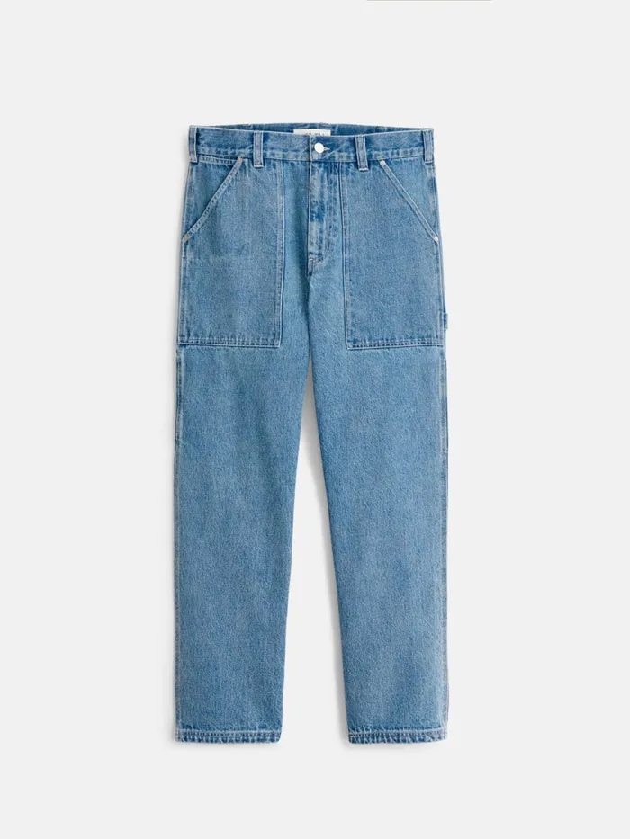 Alex Mill Pants Men Painter Pant In Vintage Wash Denim Vintage Wash