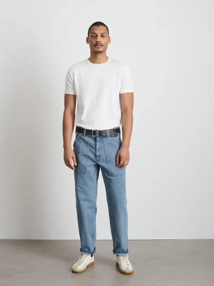 Alex Mill Pants Men Painter Pant In Vintage Wash Denim Vintage Wash