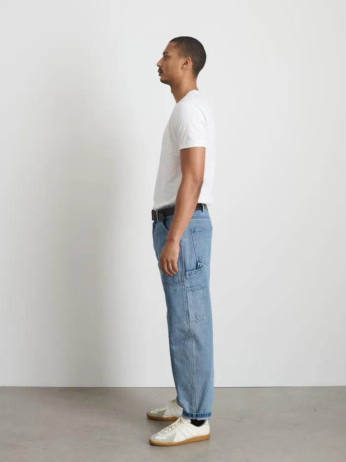Alex Mill Pants Men Painter Pant In Vintage Wash Denim Vintage Wash