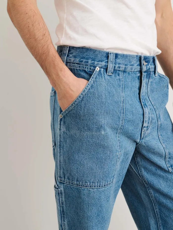 Alex Mill Pants Men Painter Pant In Vintage Wash Denim Vintage Wash