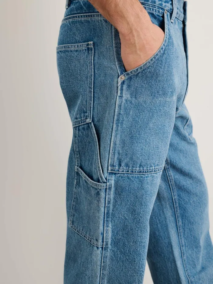 Alex Mill Pants Men Painter Pant In Vintage Wash Denim Vintage Wash