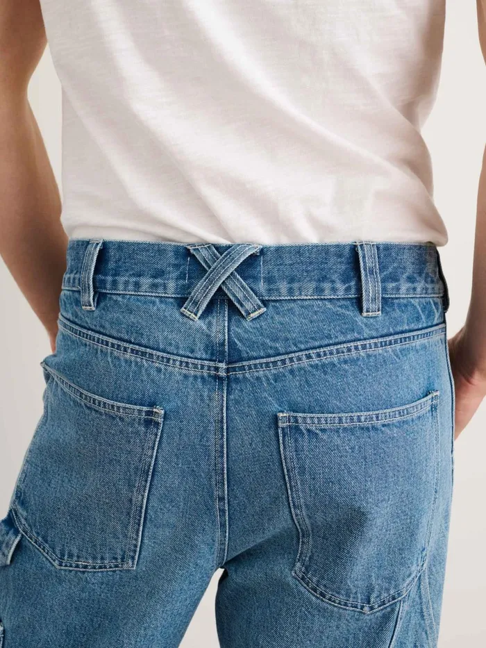 Alex Mill Pants Men Painter Pant In Vintage Wash Denim Vintage Wash