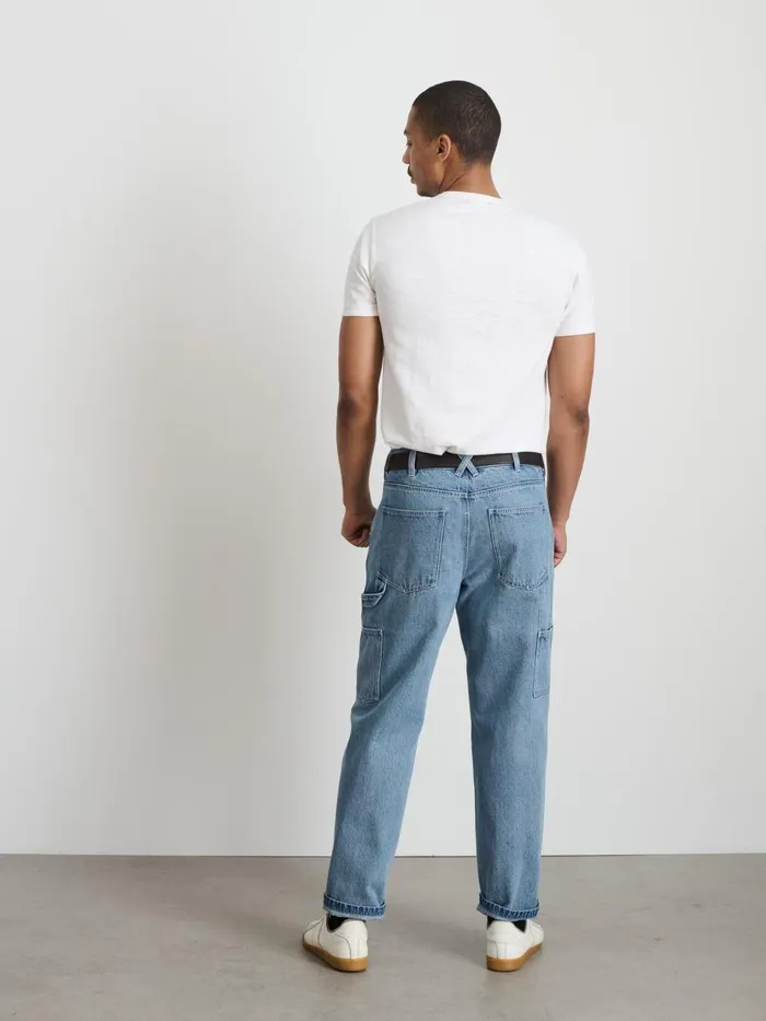 Alex Mill Pants Men Painter Pant In Vintage Wash Denim Vintage Wash