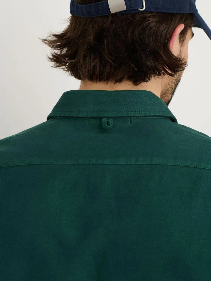 Alex Mill Shirts Men Highland Shirt In Chamois Trekking Green