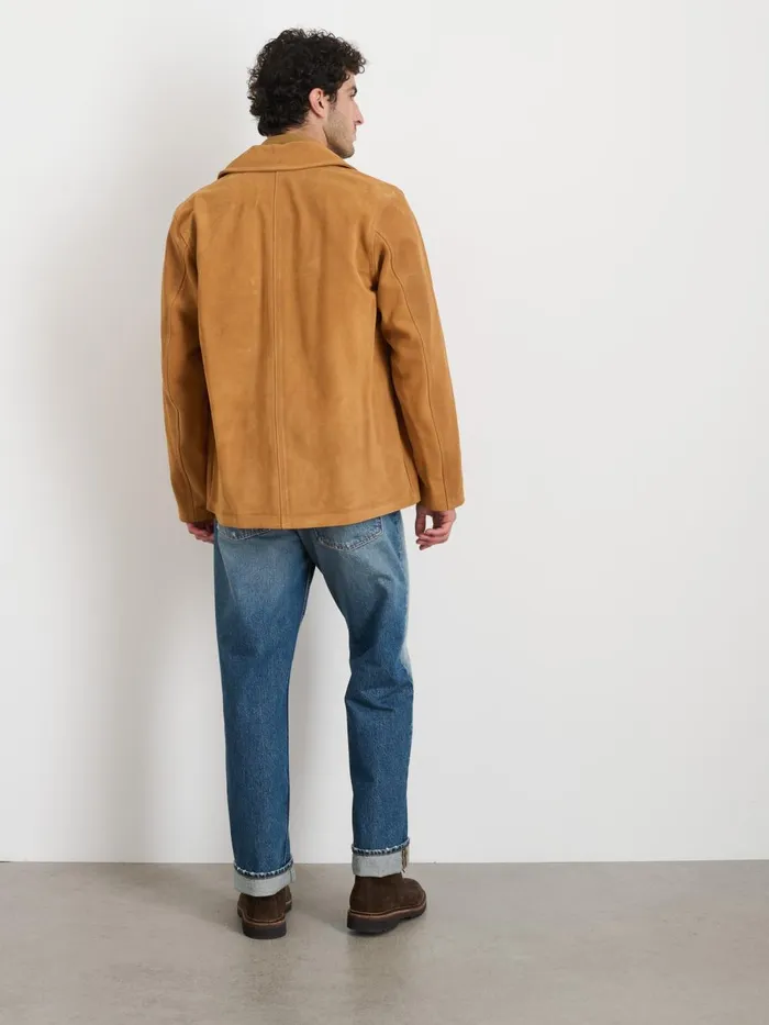 Alex Mill Shirts Men Highland Shirt In Chamois Walnut