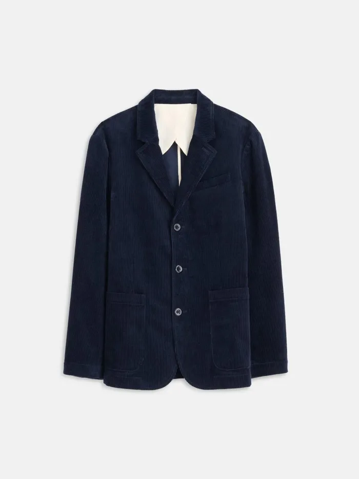 Alex Mill Suiting Blazers Men Mill Blazer In Corduroy Dark Navy