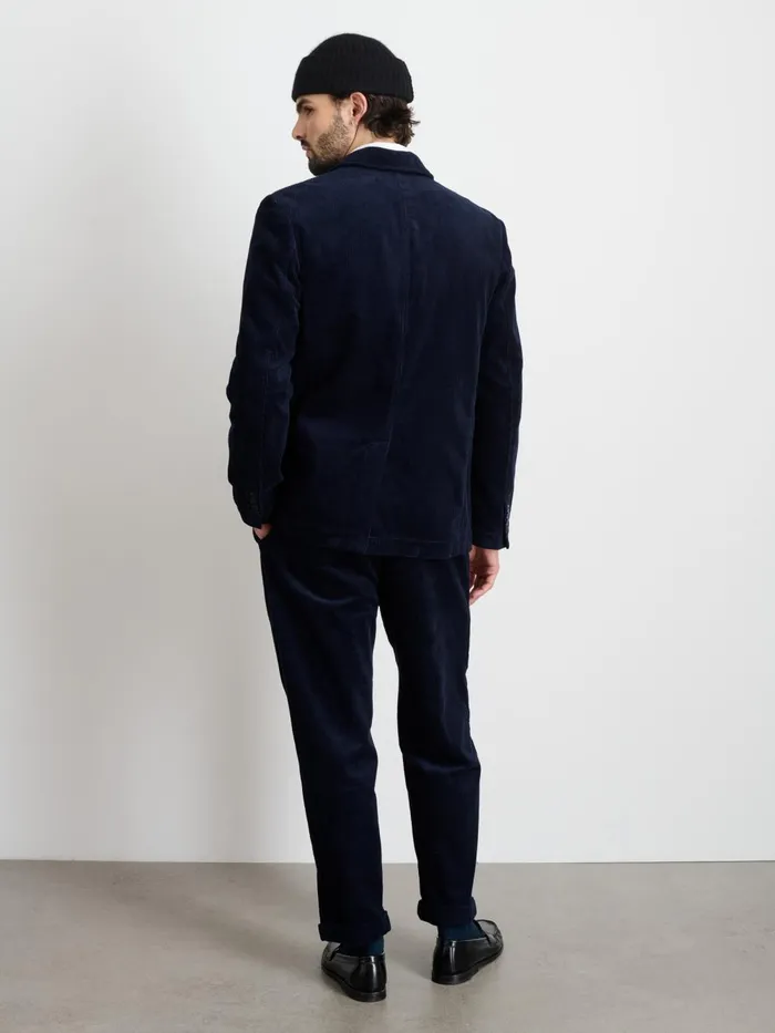 Alex Mill Suiting Blazers Men Mill Blazer In Corduroy Dark Navy Alex Mill Suiting Blazers Men Mill Blazer In Corduroy Dark Navy