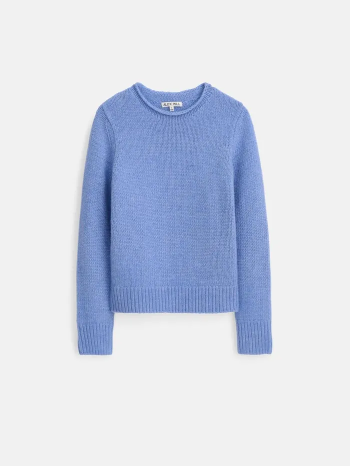 Alex Mill Sweaters Women Jamie Sweater Cornflower Blue