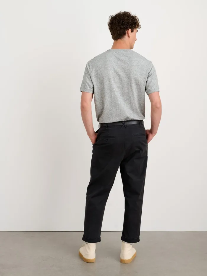 Alex Mill Tees Polos Men Standard T Shirt In Slub Cotton Heather Grey