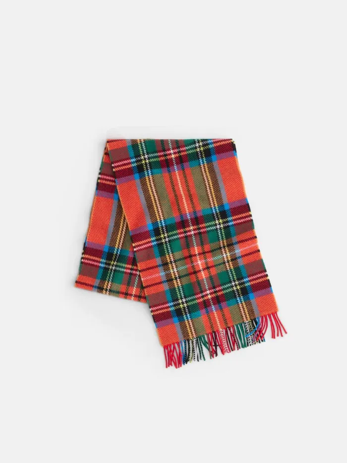 Alex Mill Women Joshua Ellis Plaid Scarf In Lambswool