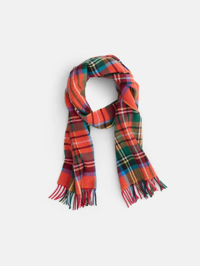 Alex Mill Women Joshua Ellis Plaid Scarf In Lambswool