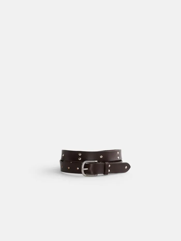 Alex Mill Women Maximum Henry Studded Slim Belt