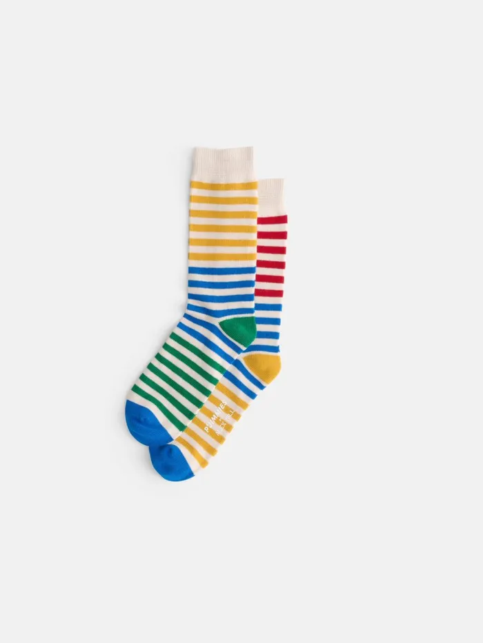 Alex Mill Women P039jimmies Multistripe Socks
